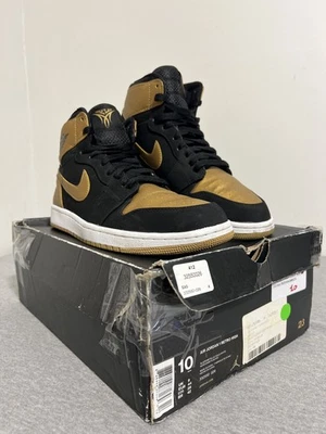 Air Jordan 1 Retro Alto Melo Zapatos Para Hombre Talla 10 332550-026 Caja Original Raro Foto 1 de 4