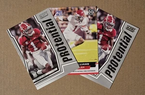 Jameson Williams Rookie Lot Pro Set Score Detroit Lions Alabama Crimson Tide - Bild 1 von 3