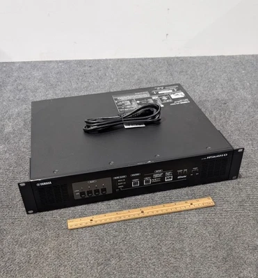 Yamaha RSio64-D Dante Audio Interface w/ MY16-AE Card & Cord - Image 1 of 4