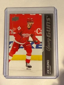2021-22 Upper Deck #212 Joe Veleno YG RC - Bild 1 von 2