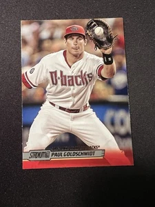 2014 Topps Stadium Club Paul Goldschmidt #199 - Picture 1 of 2
