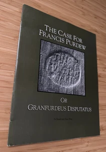 The Case for Francis Purdew Granfurdeus Disputatus Donald Anne Wing Planes 1998 - Picture 1 of 7