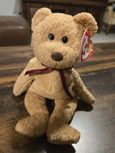 TY Beanie Baby Original "Retirado" "Rizado" 1996 - Imagen 1 de 4