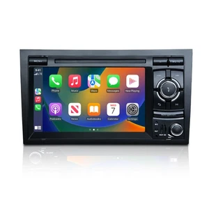 Radio estéreo concierto Carplay inalámbrica para Audi A4 S4 RS4 2000-2009 - Imagen 1 de 16