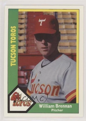 1990 CMC AAA/ProCards A & AA Packs William Brennan #610 - Image 1 of 2