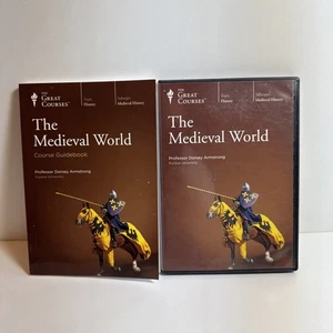 Die großen Kurse: Die mittelalterliche Welt DVDs und Reiseführer - Bild 1 von 3