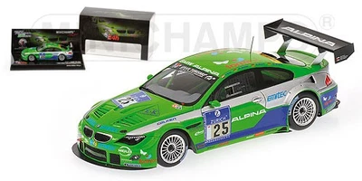 Minichamps 437092625 1/43 BMW ALPINA B6 GT3 24H NÜRBURGRING 2009 #25 LIMITATO - Immagine 1 di 4
