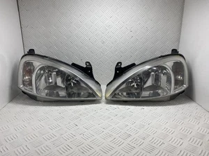 Vauxall Combo / Corsa Paar Scheinwerfer Baujahr 00 01 02 03 04 05 06 original Headlamp - Bild 1 von 20