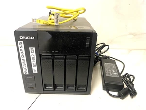 QNAP TS‑419P+ 4‑Bay Turbo NAS + 4×2TB Seagate Constellation ES HDDs + PSU Tested - Picture 1 of 10