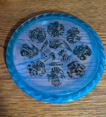 Discraft “Ring Of Halloween” Buzzz saw Special Edition Clear With Black Rare - Image 1 of 4