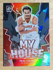 2022-23 Donruss Optic My House Holo #7 Trae Young - Picture 1 of 2