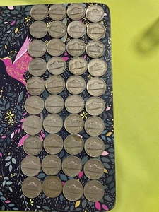 1942 Jefferson Nickel Roll - Picture 1 of 6