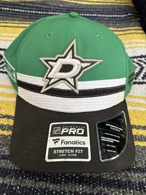 Dallas Stars Fanatics Flex Fit Hat L/XL - Image 1 of 4