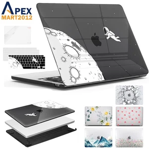 For Macbook Air 13" A3240 A3113 A2681 Crystal Case + Screen Film &Keyboard Cover - Picture 1 of 14