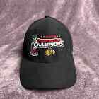 Chicago Blackhawks Men's Cap Hat Strapback Adjustable Black New Era NHL 3030