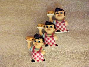 BIG BOY FIGURES- Set of 4- Mini 1 Inch- Stands on its Own- Toy- PVC-Hard Plastic - Picture 1 of 8