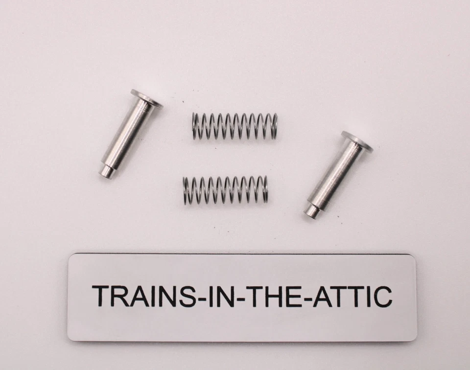 LIONEL  456-31 RIVET AND 456-30 SPRING FOR THE 456 COAL RAMP SET OF (2). NEW - Image 1 of 1