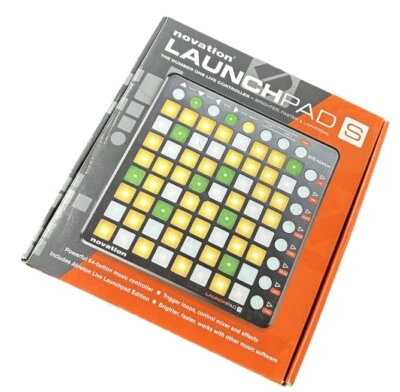Novation Launchpad S Ableton Live Midi Controller UNTESTED SPARES - Image 1 of 2