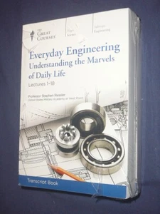 Great Courses Teaching Co TRANSCRIPTS : EVERYDAY ENGINEERING new & sealed - Picture 1 of 1
