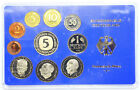 Republika Federalna Niemiec - zestaw monet DM KMS 1982 J - Hamburg - PROOF UNC