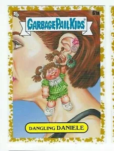 2020 Garbage Pail Kids 35th Anniversary Gold Parallel 61a Dangling Daniele 29/35 - Bild 1 von 1