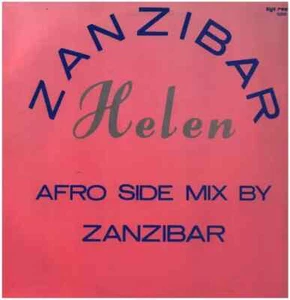 Helen Zanzibar Vinyl Single 12inch NEAR MINT Zyx - Picture 1 of 1