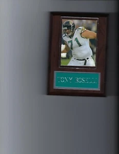 TONY BOSELLI PLAQUE JACKSONVILLE JAGUARS FOOTBALL NFL GAME ACTION - Picture 1 of 1