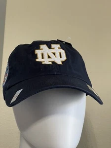 Notre Dame Licensed PlayStation Fiesta Bowl 2022 Adjustable Ahead Brand Hat NWT - Picture 1 of 8