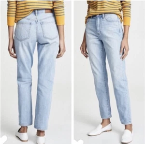 Madewell Light Washed Denim The Perfect Summer Jeans Women’s Size 26 - Picture 1 of 8