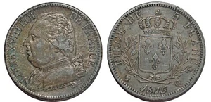 LOUIS XVIII 5 FRANCS  1815 Q Perpignan  F.308 - Bild 1 von 1