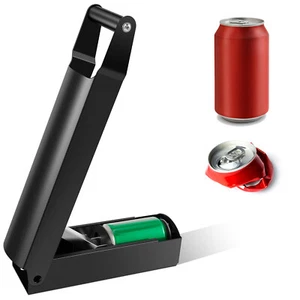 16oz Heavy Duty Can Crusher Foot Operated Floor Aluminium Tins Large Beer=±➳ - Picture 1 of 11