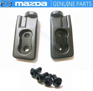 MAZDA OEM 98-05 Miata Roadster NB Convertible Bloqueo Superior Golpeador y Juego de Pernos Cierre - Imagen 1 de 3