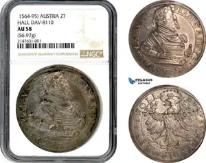 A8/024, Austria, Archduke Ferdinand, 2 Taler ND (1601-04) Hall Mint, NGC AU58 - Picture 1 of 1