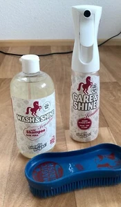 Magic brush sensitive Pflegeset Shampoo Glanzspray und Bürste neu - Bild 1 von 4