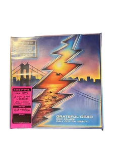 Grateful Dead Dick's Picks Volume 24 Cow Palace box Set 4xLPs 3/23/74 #414/1500 - Picture 1 of 4