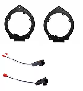 Metra 82-3006 Speaker Adapter Plates For Select Chevy GMC + Wire Harness - Picture 1 of 3