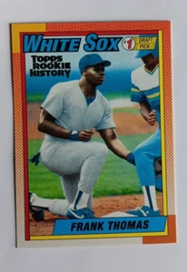 2018 Topps Archives Topps Rookie History #414, Frank Thomas - Picture 1 of 2