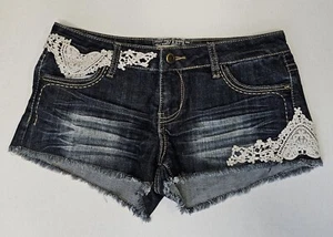 Cici Hot Kiss Damen Shorties Größe 9 mit frechem Spitzenbesatz - Bild 1 von 7