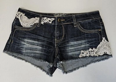 Cici Hot Kiss Women's Short Size 9 Shorties With Sassy Lace Trim - Image 1 of 4