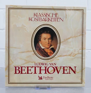 Das Beste - Klassische Kostbarkeiten - Ludwig van Beethoven 4 LP's in OVP - Bild 1 von 3