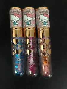 Juego de 3 brillos labiales Hello Kitty Glitter - Imagen 1 de 1