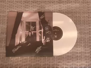 Creeper The Stranger Signed Limited Edition White Colored Vinyl LP 500 Copies - Foto 1 di 14
