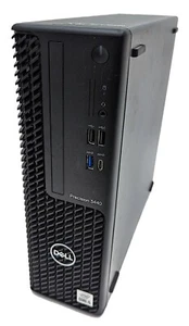 Dell Precision 3440 SFF Desktop i5-10500 3,10GHz 16GB RAM 256GB NVMe Win11 *LESEN - Bild 1 von 17