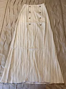 NWT Womens Honey Punch Skirt High Waist Leg Slits - Picture 1 of 10