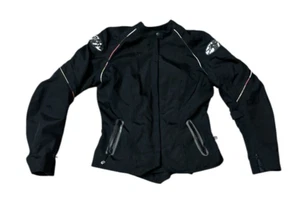 Joe rocket women’s M jacket small vents fitted waist motorcycle - Foto 1 di 24
