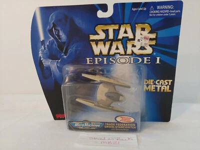 Star Wars Episodio I Micro Máquinas Starfighter Die-Cast Versión Francesa/Española Foto 1 de 4