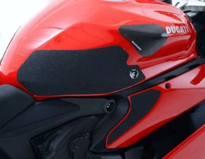 Empuñaduras de tracción de tanque transparentes R&G Racing para Ducati 1199 Panigale 2012-2015 Foto 1 de 3