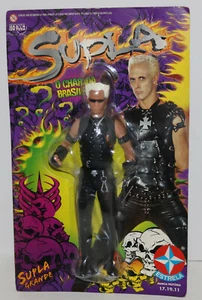 Action figure SUPLA 2002 Fratelli del Brasile cantante brasiliano musicista firmato - Foto 1 di 5