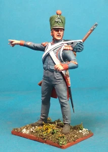 Artillería a pie French Line sin montar, kit de figuras 1/30 de metal blanco SOLDADOS VID - Imagen 1 de 33