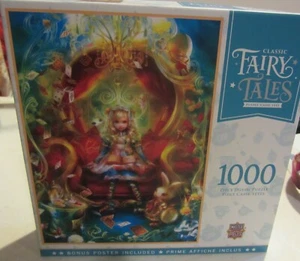 PUZZLE TEA PARTY TIME 1000 PIEZAS Masterpieces Puzzle Co. Alicia en el País de las Maravillas - Imagen 1 de 3